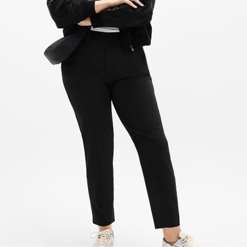 Athleta Black Endless High Rise Pant Size 12